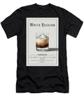 White Russian Cocktail Dale Kincaid T-Shirt
