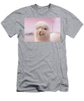 White Sheep in Close Up Photography Julien T-Shirt