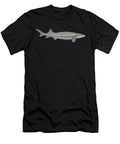 White Sturgeon Print Fishing Freshwater Fish Gift Muc Designs T-Shirt