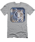 White Tiger Crystal Eyes Crista Forest T-Shirt
