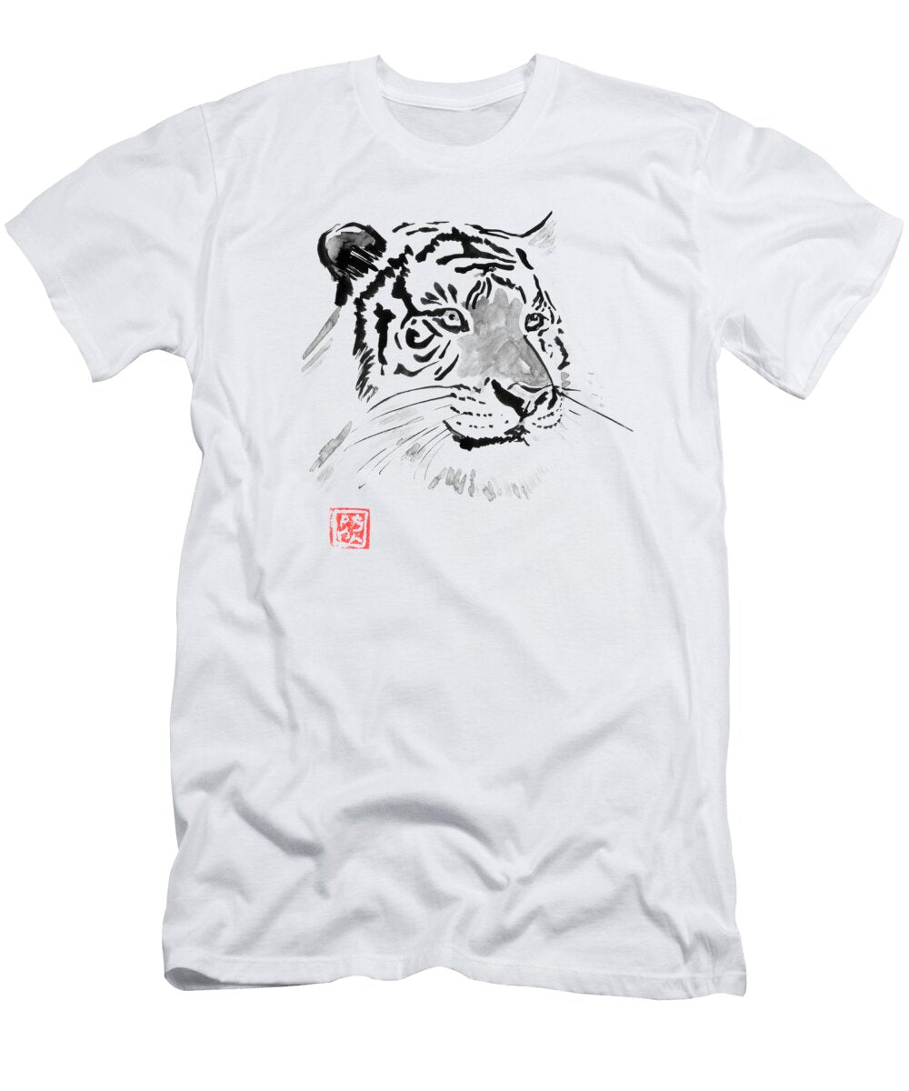 White Tiger Pechane Sumie T-Shirt