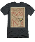 White Vino Brandi Fitzgerald T-Shirt