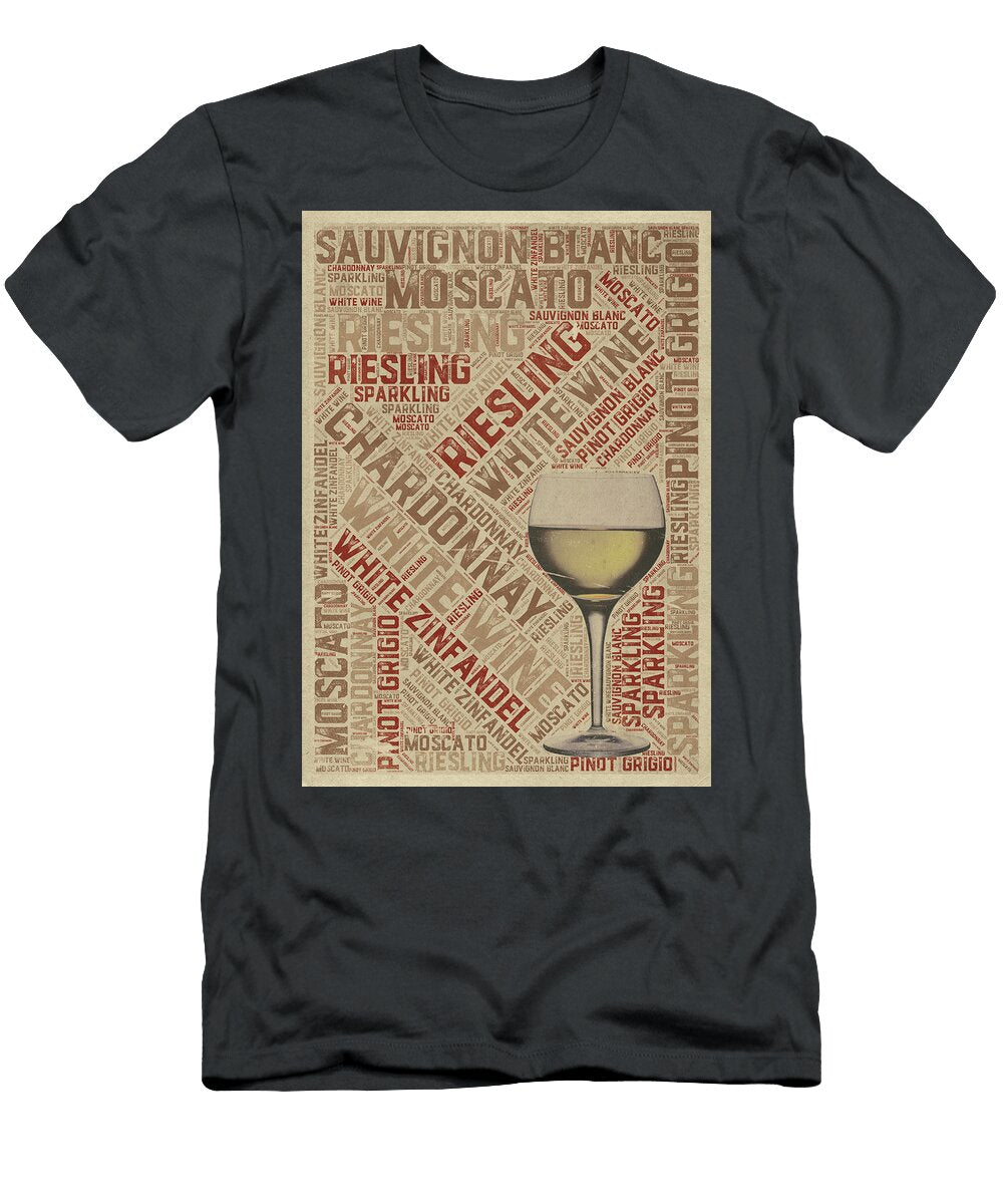 White Vino Brandi Fitzgerald T-Shirt
