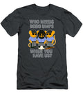 Who Needs Robo Umps Photographic Arts and Design Studio T-Shirt