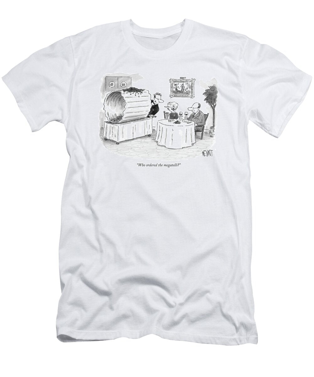 Who Ordered the Megatelli Christopher Weyant T-Shirt