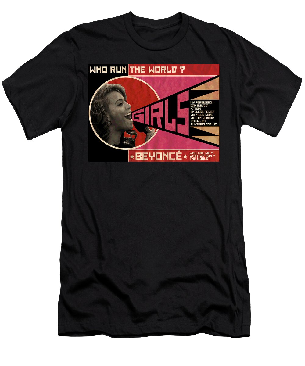 Who Run the World Zachary Padilla T-Shirt