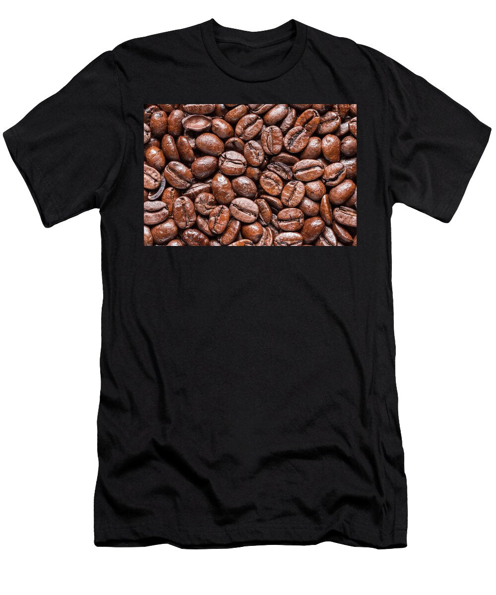 Whole Roasted Coffee Beans Steve Gadomski T-Shirt