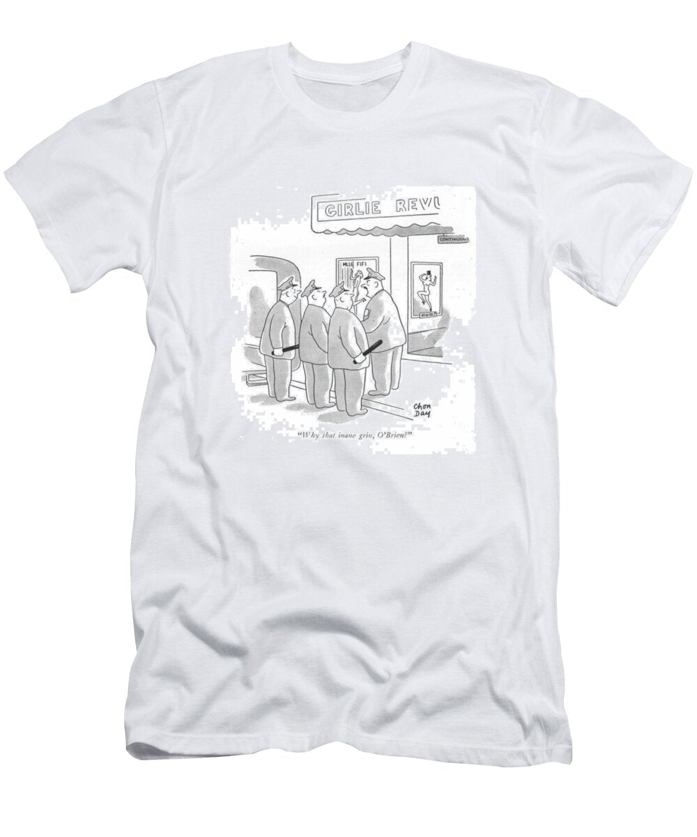 Why That Inane Grin Chon Day T-Shirt