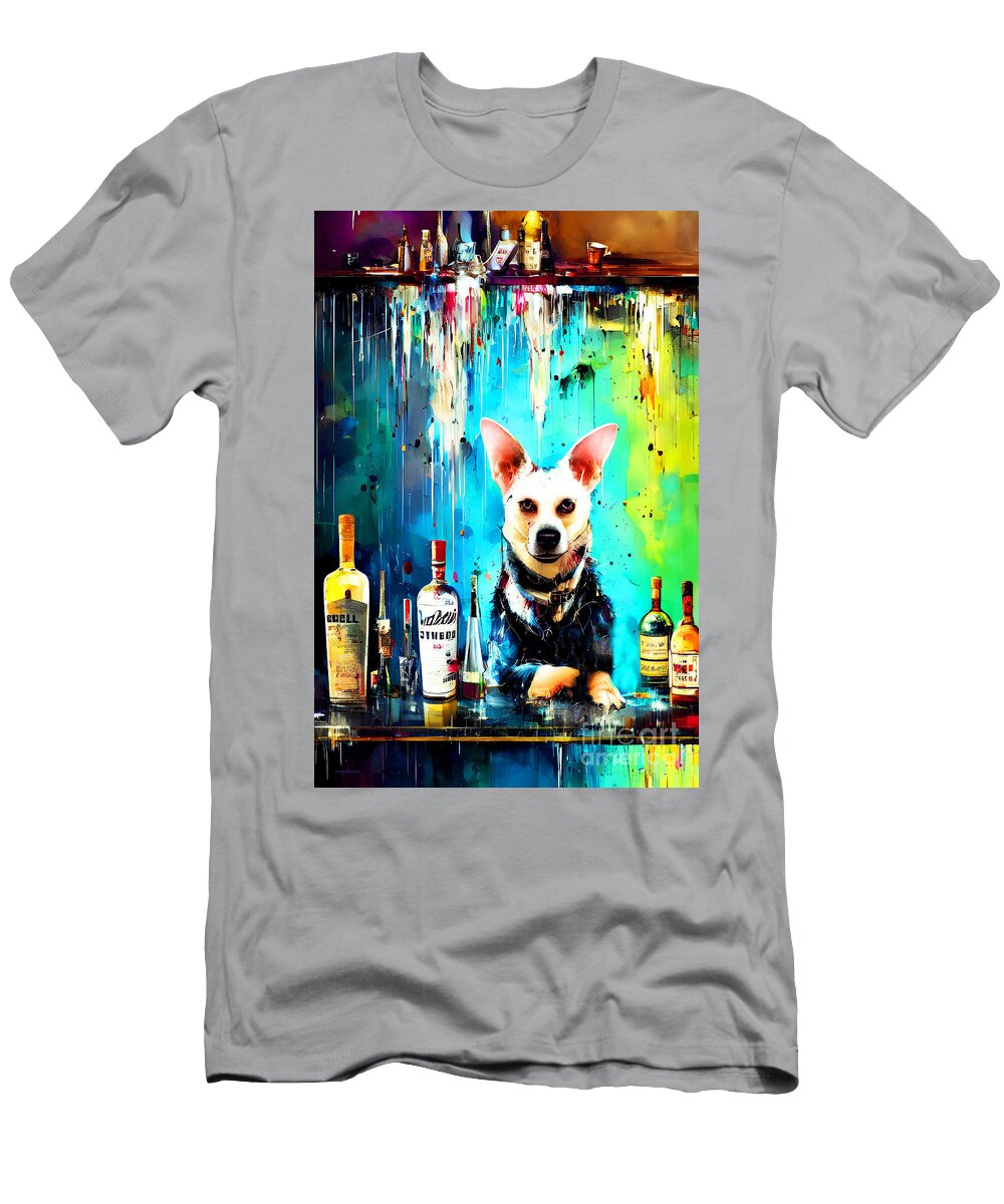 Why the Dog Is Mans Best Friend 20221203h Wingsdomain Art and Photography T-Shirt
