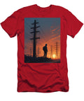 Wichita Lineman No5 Earl Simmins T-Shirt