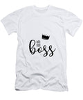 Wife Mom Boss Melanie Viola T-Shirt