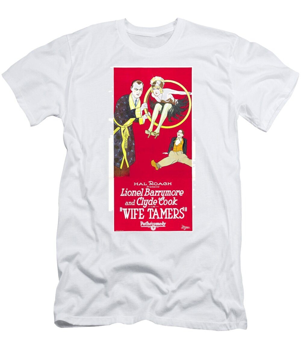 Wife Tamers 1926 Original Movie Poster T-Shirt