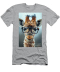 Wild Baby Animals Wearing Glasses Generate Cool By Asar Studios Celestial Images T-Shirt