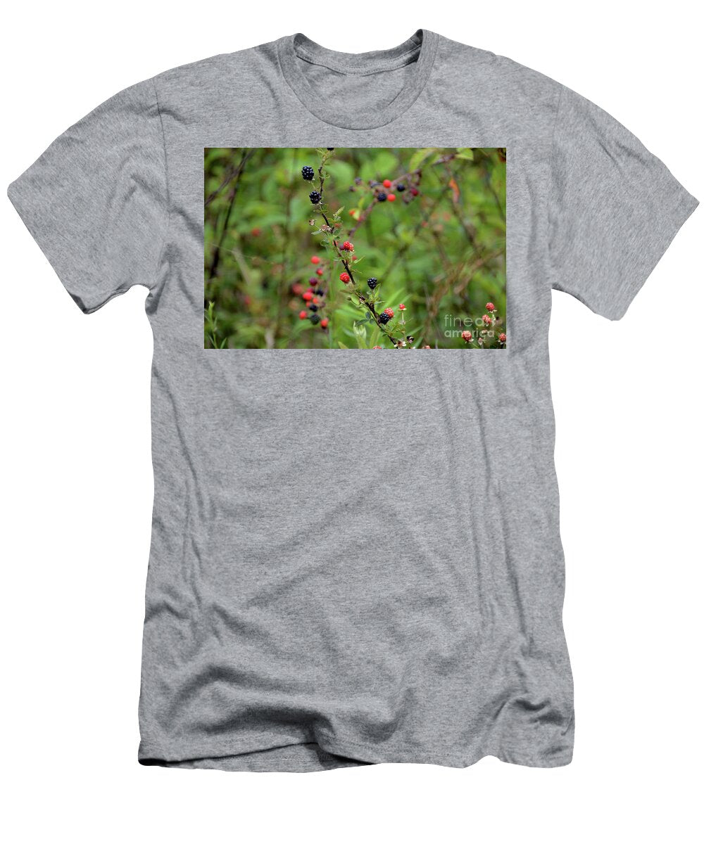 Wild Berries in Georgia Adrian Deleon T-Shirt