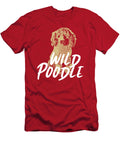 Wild Poodle Funny Dog Tinh Tran Le Thanh T-Shirt