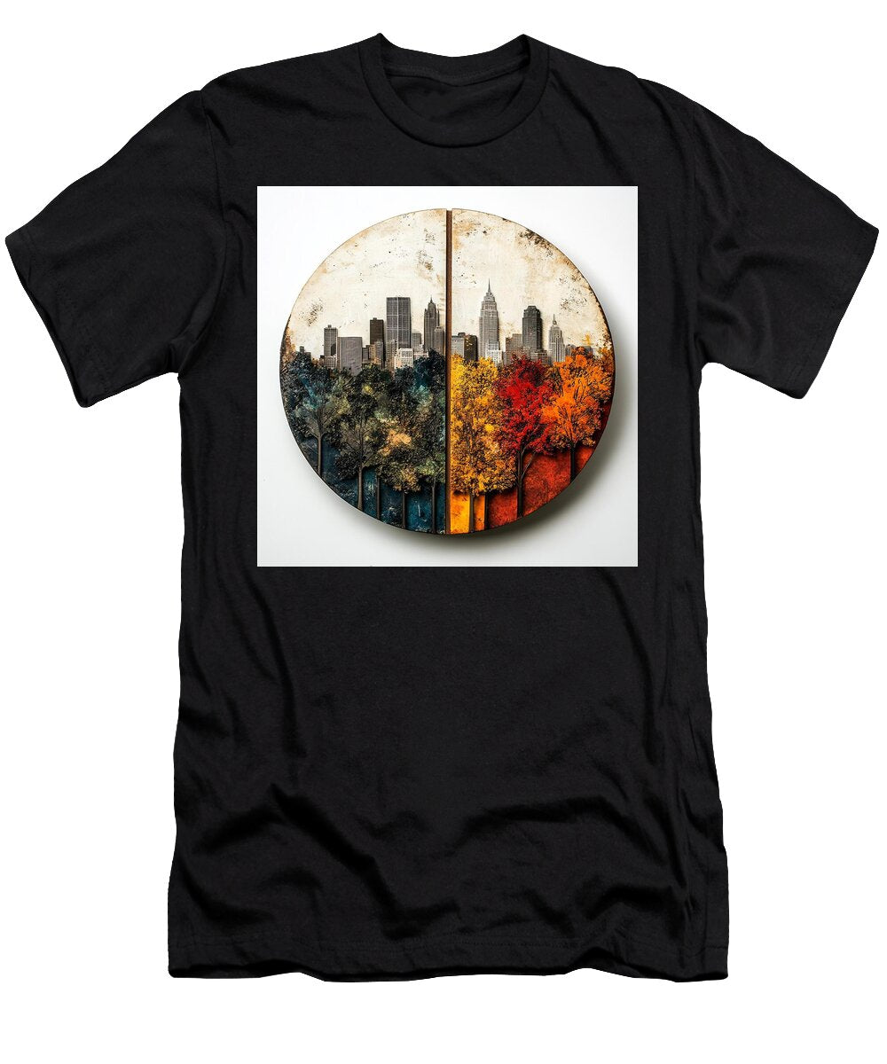 Wild Skies Over Saint Paul Max Freeman T-Shirt