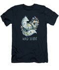 Wild Spirit Fox Design Mounir Khalfouf T-Shirt