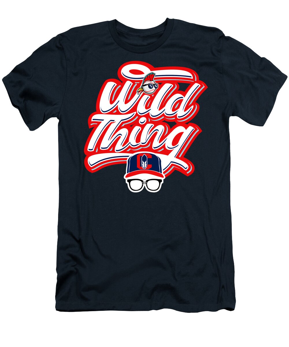 Wild Thing Script Type Quang Vu T-Shirt