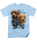 Wild Wings Puppy Pile Brand a T-Shirt
