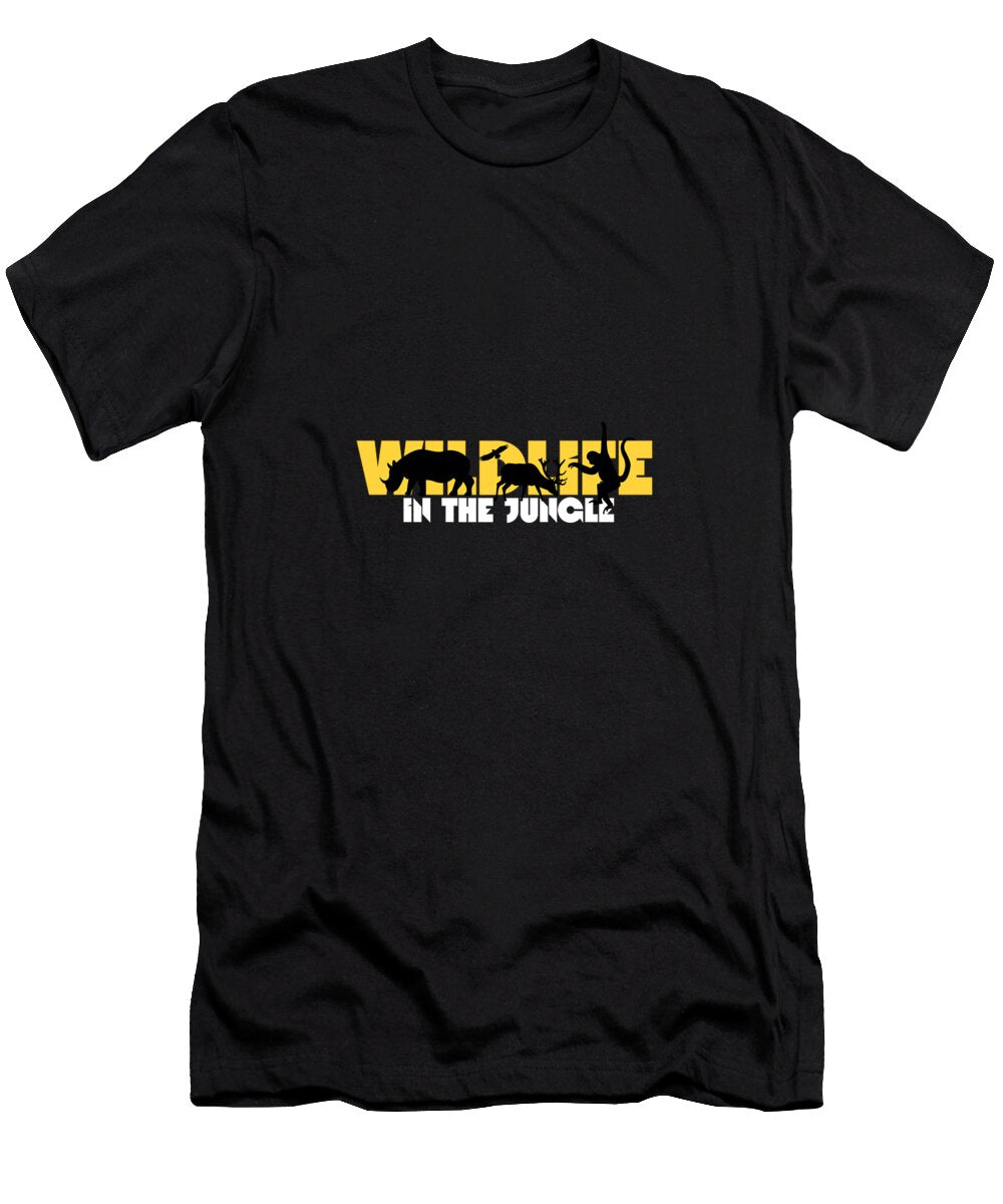 Wildlife in the Jungle Yon Ger T-Shirt