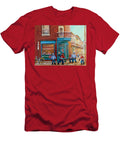 Wilensky Montreal Fairmount and Clark Montreal City Scene Painting Carole Spandau T-Shirt