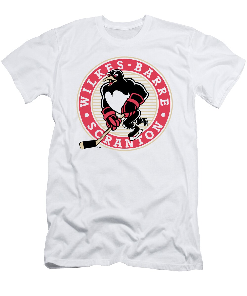 Wilkes Barre Scranton Penguins Gloria Beckman T-Shirt