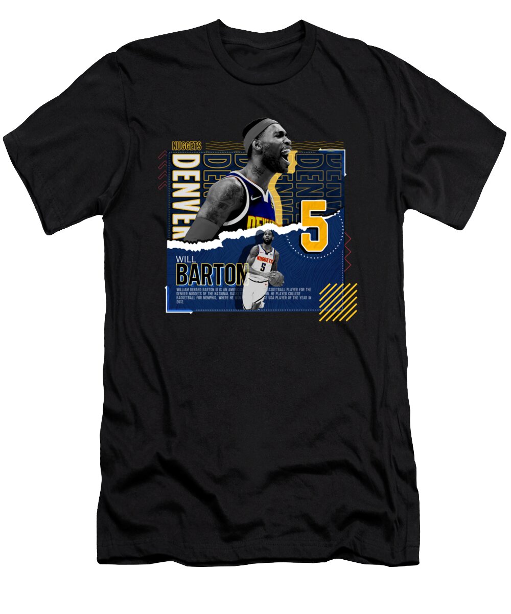 Will Barton Basketball Kelvin Kent T-Shirt