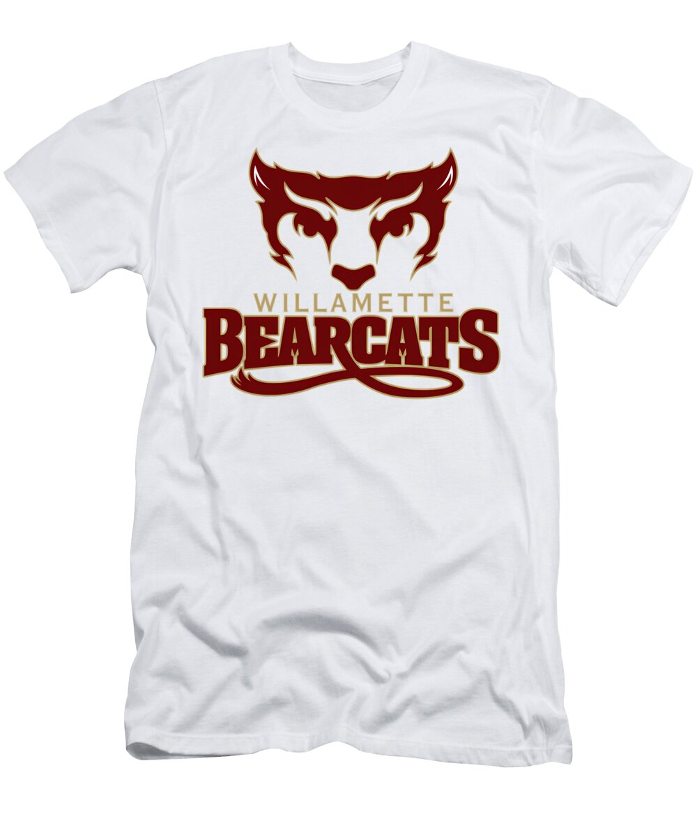 Willamette University Bearcats Quang Vu T-Shirt