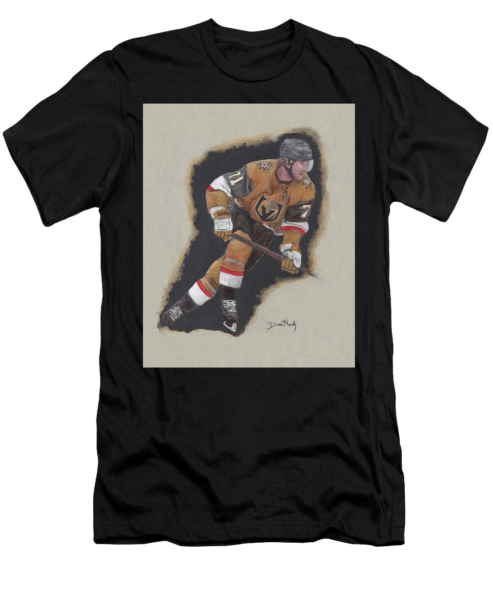 William Karlsson Pencil Drawing Dean Huck T-Shirt