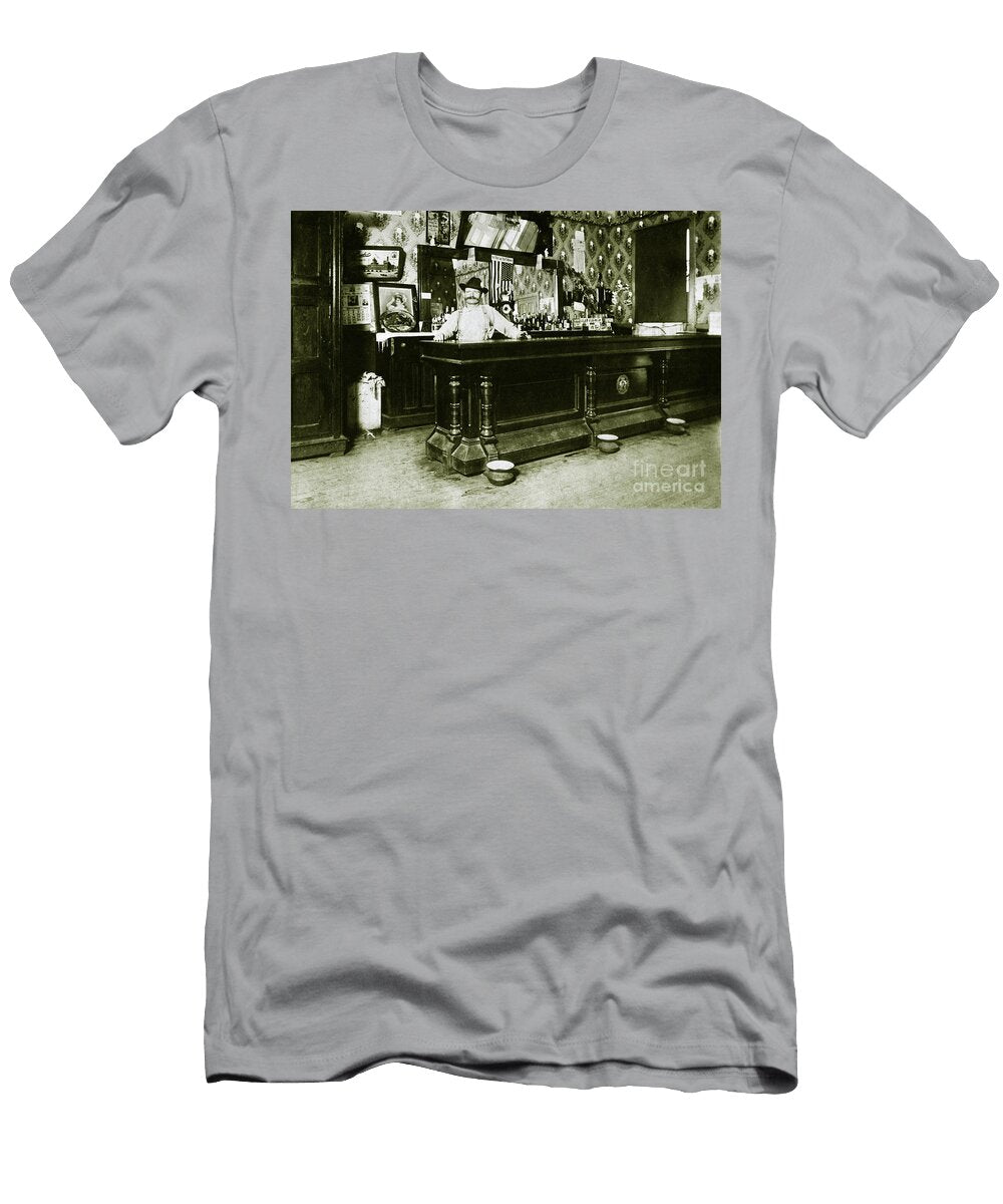 William Schmidt Saloon1908 Jon Neidert T-Shirt