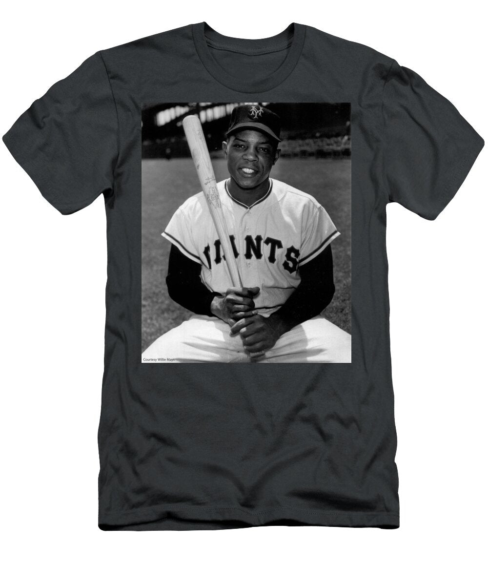 Willie Mays MLB Posters T-Shirt