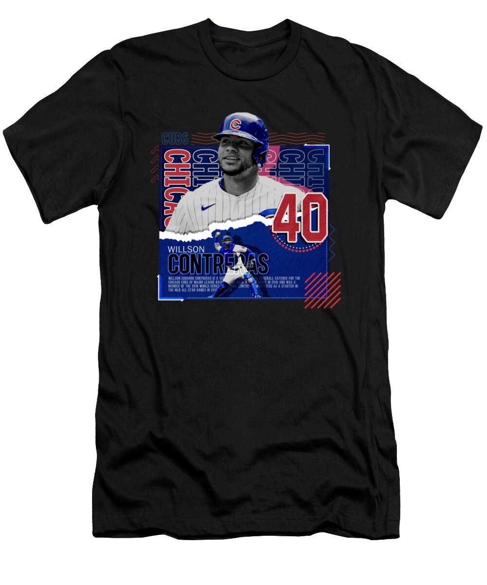 Willson Contreras Baseball Kelvin Kent T-Shirt