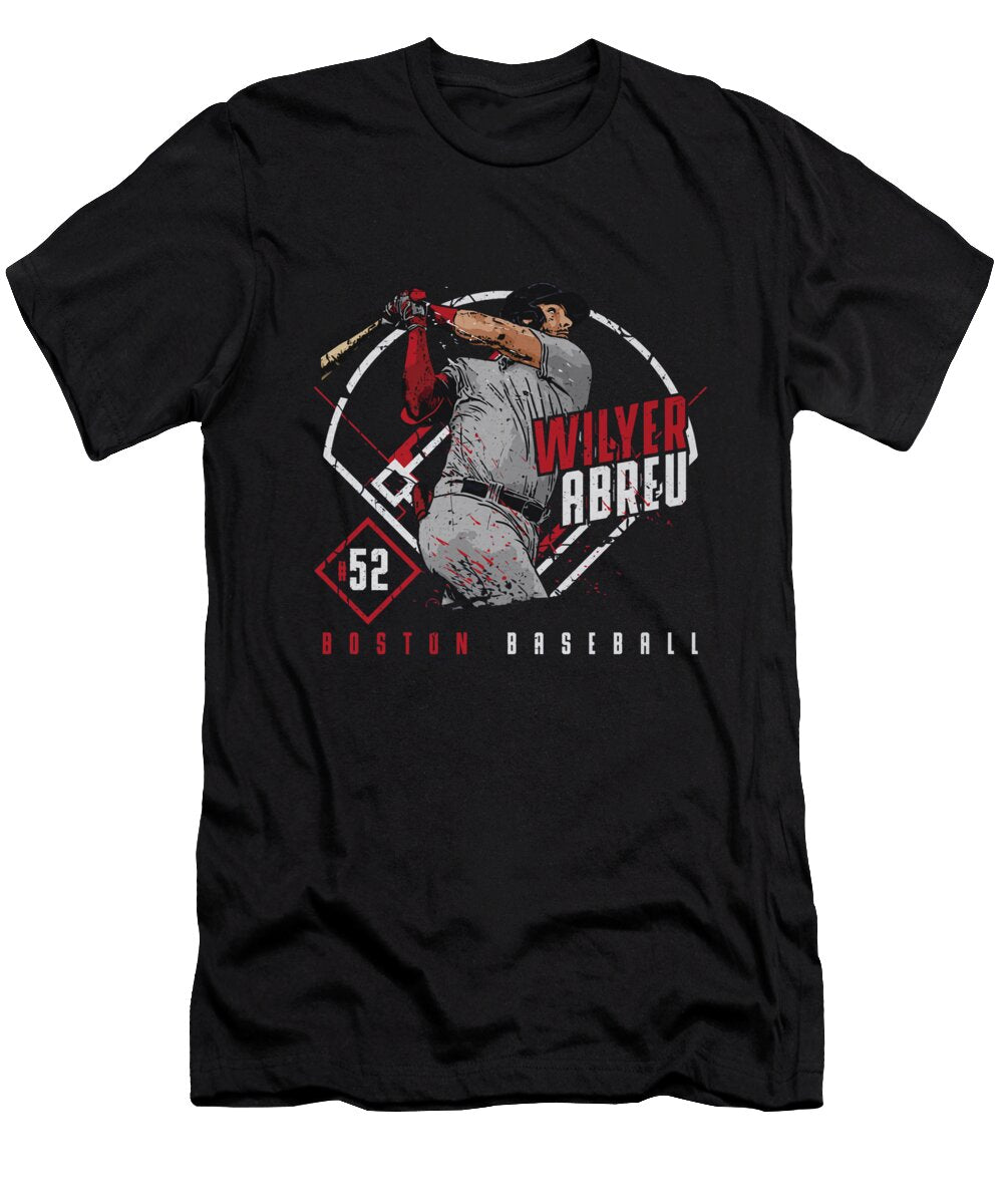 Wilyer Abreu Boston Ballpark Ihsan Sirin T-Shirt