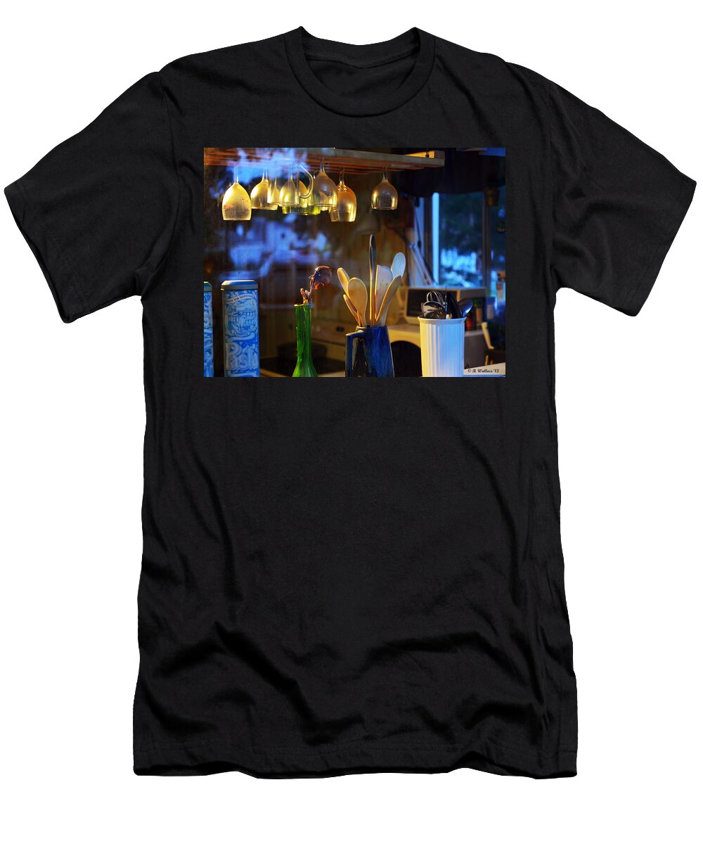 Window to My Kitchen Brian Wallace T-Shirt