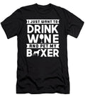 Wine and Boxer 2 Titan T-Shirt