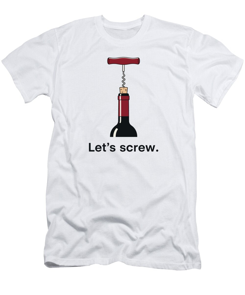 Wine and Wink Amir Faysal T-Shirt