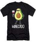 Wine Avocado Tasting Drinks Vino Alcohol Wine Crazy Squirrel T-Shirt