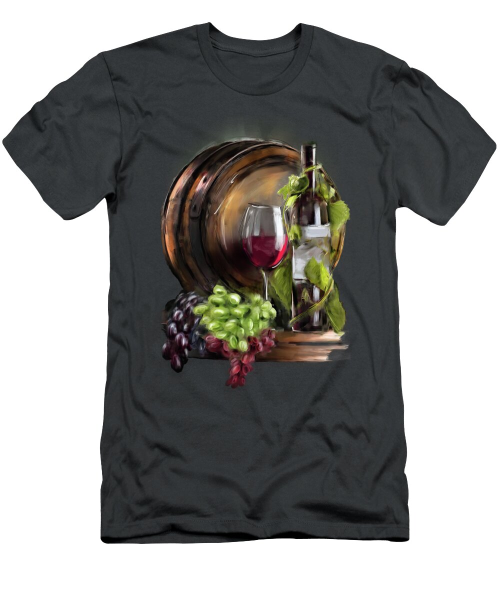 Wine Cellar Melanie D T-Shirt