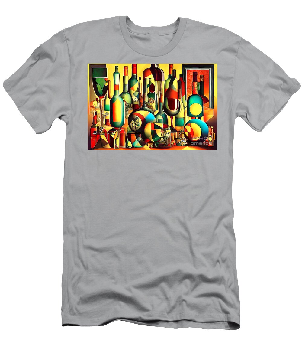 Wine Composition 20221218e Wingsdomain Art and Photography T-Shirt