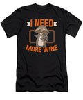 Wine Drinker I Need More Wine Raccoon Wine Colorfulsnow T-Shirt