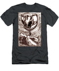Wine Glass and Figs Still Life Ben and Raisa Gertsberg T-Shirt