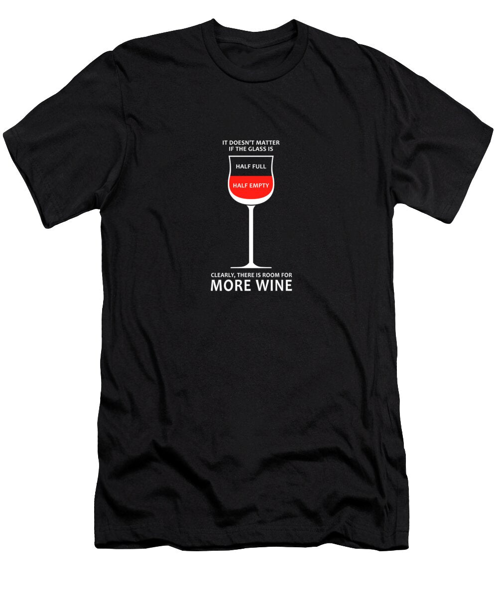 Wine Glasses 1 Mark Rogan T-Shirt