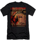 Wine Is Bottled Poetry G Berry T-Shirt