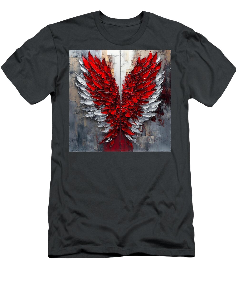 Wings of Los Angeles Max Freeman T-Shirt