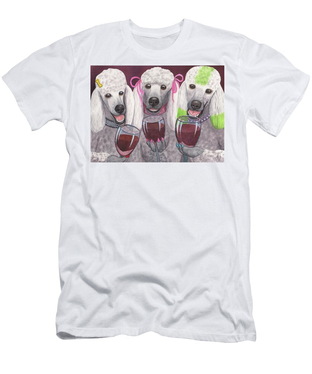 Wining Bitches Catherine G Mcelroy T-Shirt