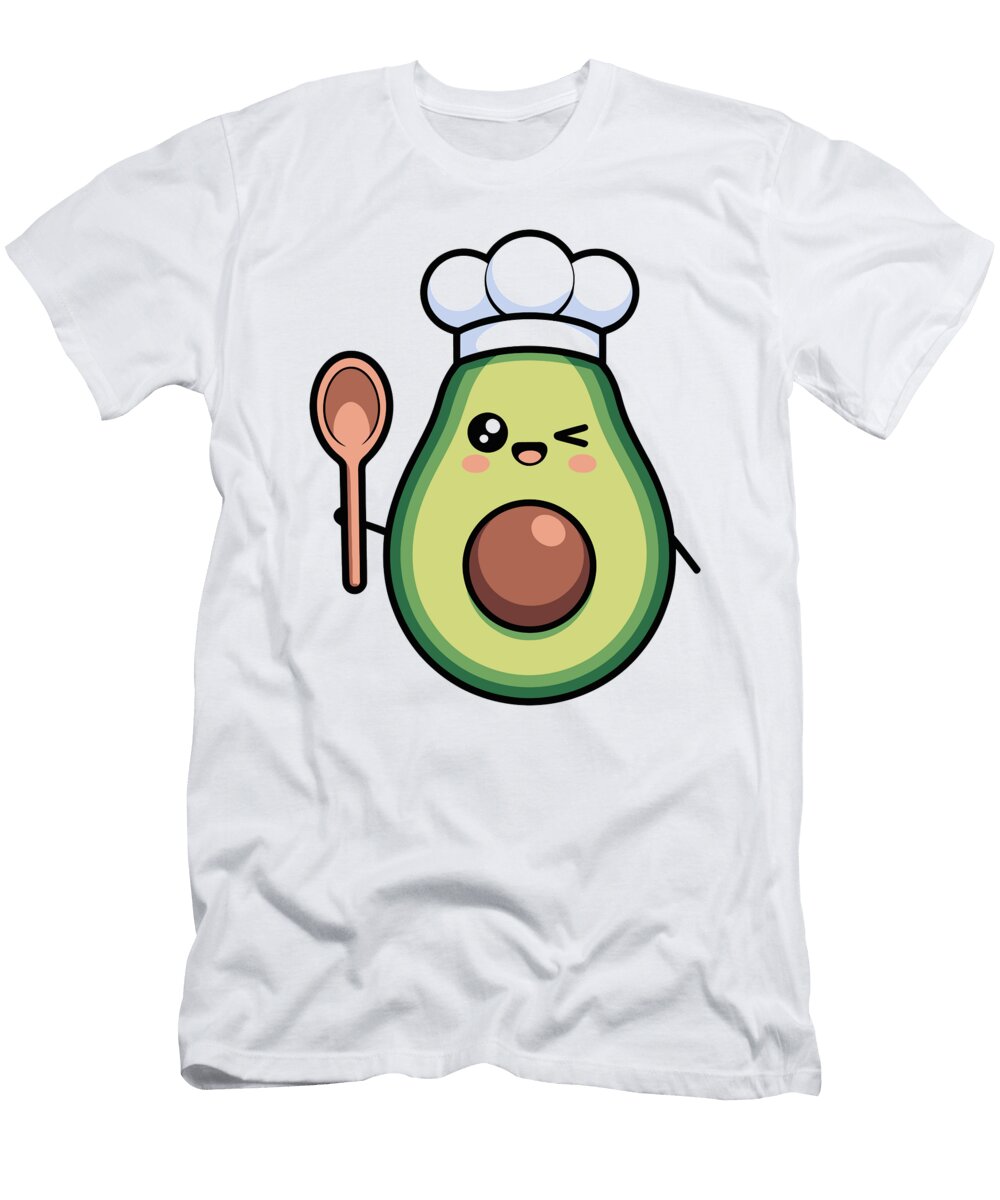 Winking Avocado Chef Joanna Redesiuk T-Shirt