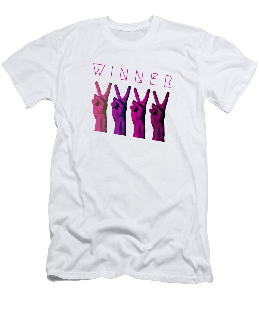 Winner Alexandr Art T-Shirt