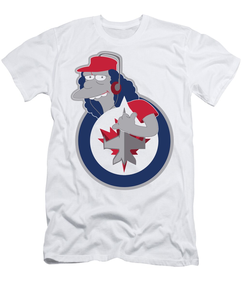 Winnipeg Jets My Name Is Otto Huyen Vu T-Shirt