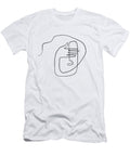Winona 1 Minimal Modern Contemporary Abstract Line Art Studio Grafiikka T-Shirt