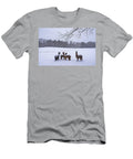Winter Field Alpacas Metro West Toby Mcguire T-Shirt